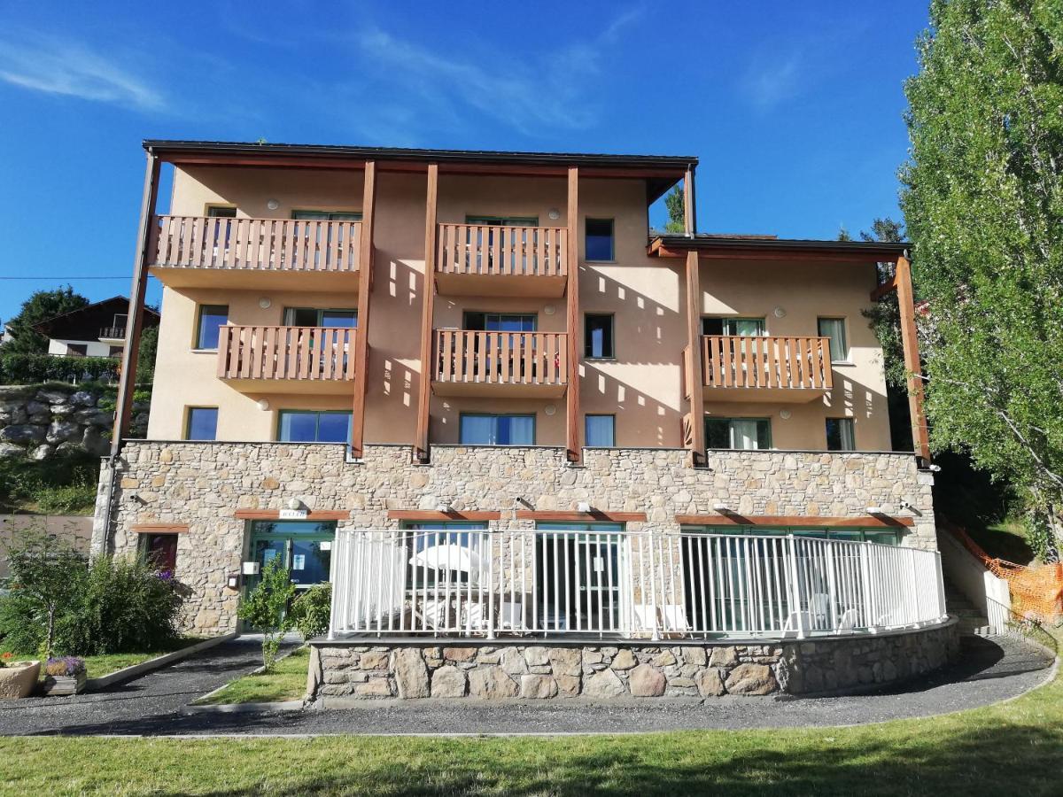 Residence Nemea Les Chalets Du Belvedere Font-Romeu-Odeillo-Via Екстериор снимка