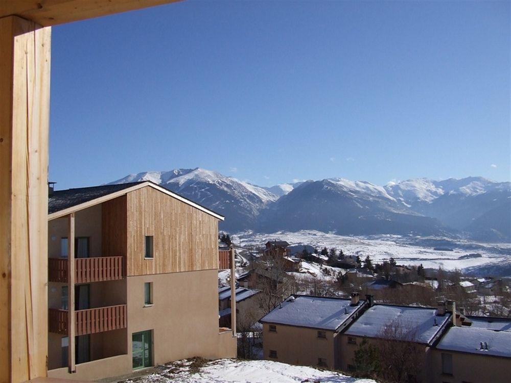 Residence Nemea Les Chalets Du Belvedere Font-Romeu-Odeillo-Via Екстериор снимка