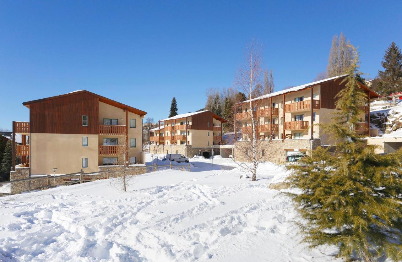 Residence Nemea Les Chalets Du Belvedere Font-Romeu-Odeillo-Via Екстериор снимка