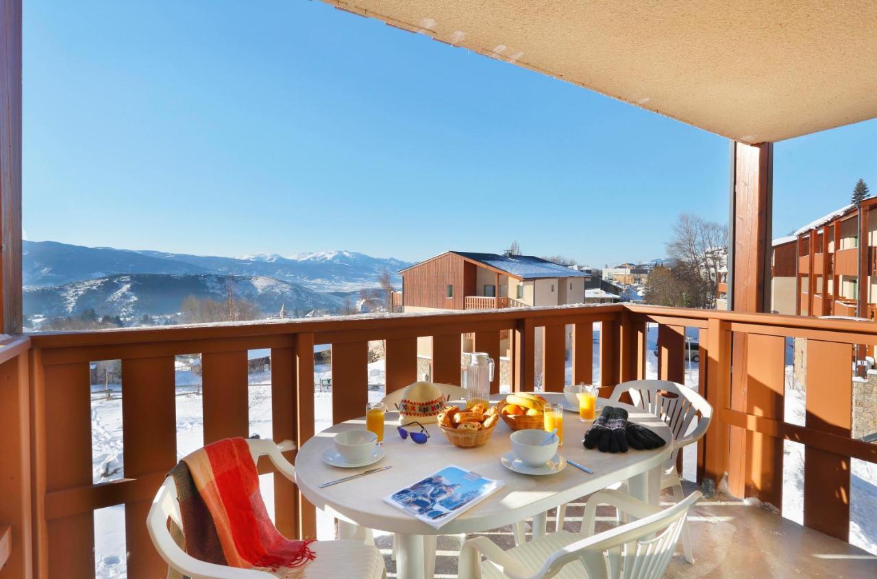 Residence Nemea Les Chalets Du Belvedere Font-Romeu-Odeillo-Via Екстериор снимка